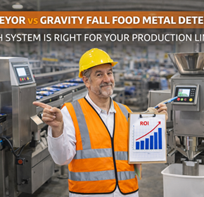 Conveyor vs Gravity Fall Food Metal Detectors: Which System Is Right for Your Production Line?