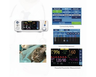 APS Technology Australia - Veterinary Vital Signs Monitor l  VM-60 
