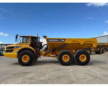 Volvo - Used 2016 Volvo A40G articulated hauler