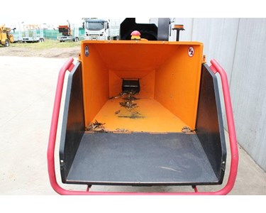 Forst - TR6P Tracked Wood Chipper