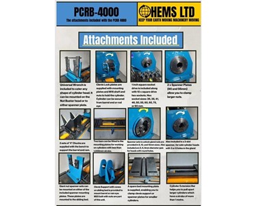 HEMS - Portable Hydraulic Cylinder Repair 