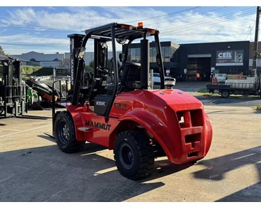 Mammut - H35FC Rough Terrain Forklift