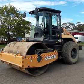 Used Smooth Drum Roller 1110-EXD 