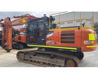 Hitachi - Used Excavator | 2025 Hitachi ZX260LC-7