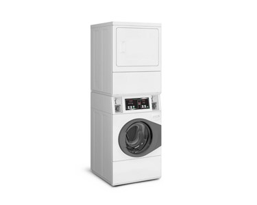 Ipso 10kg Coin Operated Stacked Washer / Dryer (Ipso CS10C)