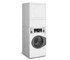 Ipso 10kg Coin Operated Stacked Washer / Dryer (Ipso CS10C)