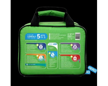 Mini Modular First Aid Kit 3 Series Softpack Emergency - 5 Modules