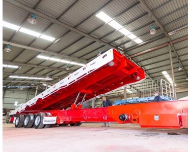 Tilt and Slide Trailer | Traveling Axle Trailer