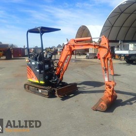 Hitachi Mini Excavator | ZX17U-2 for sale from Allied Equipment