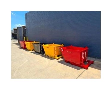 Forklift Workshop Tipper Bin