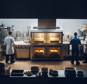 Safety and Compliance in Commercial Kitchen Settings with Commercial Electric Combi Ovens