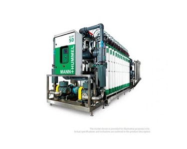 MANN+HUMMEL - Wastewater Treatment System | KLAR K50