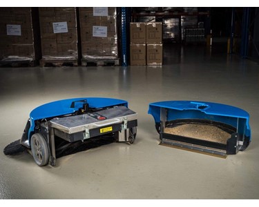 Conquest Industrial - HDA-K900 Autonomous Industrial Floor Sweeper