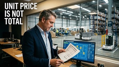 Industrial Mobile Robot Prices Australia (2026): Labour Payback for Warehouse and Manufacturing Automation