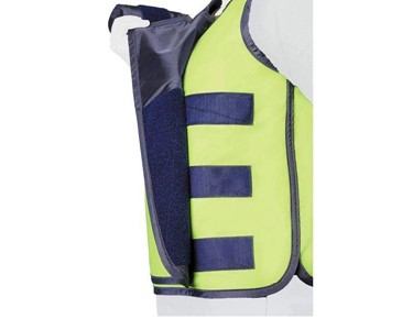 Semi-Wrap Lead Apron Vest