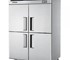 Skipio - SFT45-4 Double Split Door Upright Storage Freezer