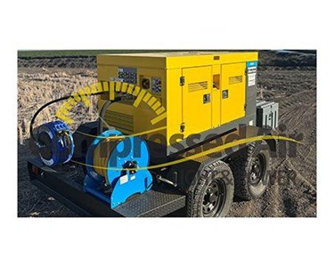 Atlas Copco - Portable Diesel Air Compressor U250