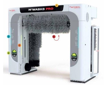 Automatic Rollover Car Wash Dual inclination | M’WASH3 PRO