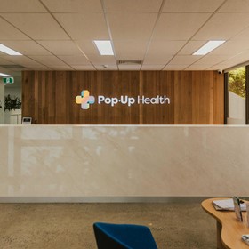 Commercial Medical Fitout with Wellness Design