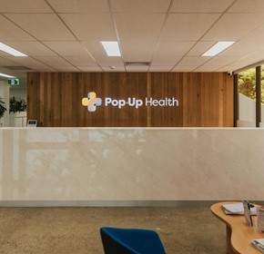 Commercial Medical Fitout with Wellness Design