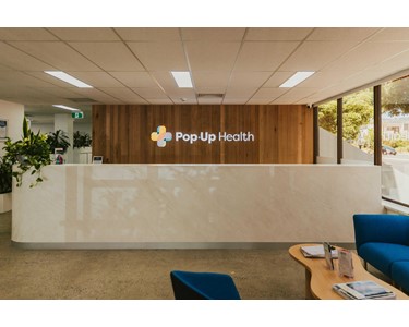 Commercial Medical Fitout with Wellness Design