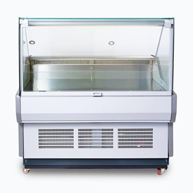 Square Glass Deli Display  1330mm | 3335631