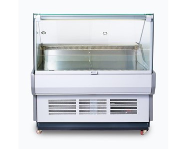 Bromic - Square Glass Deli Display  1330mm | 3335631