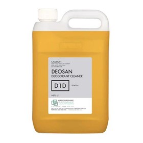 Deodorant Cleaner | D1D - Deosan | 5L & 20L bottles