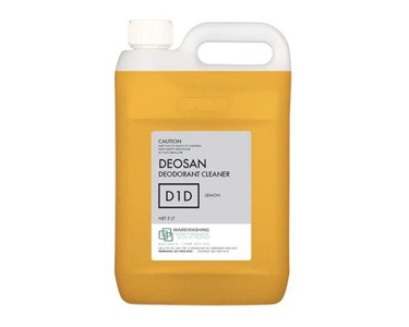 WarewashingSolutions - Deodorant Cleaner | D1D - Deosan | 5L & 20L bottles