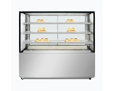 4 Tier Hot Food Display 1500mm - FD4T1500H