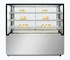 4 Tier Hot Food Display 1500mm - FD4T1500H