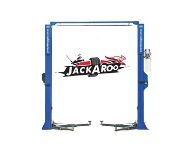 Jackaroo - 2 Post Vehicle Hoist 4.5T Clear Floor Electric Release | JT450CF-PRO