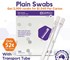 Clearview Medical Australia - Plain Swabs with Transfer Tubes