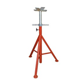 Fixed Leg Pipe Stand 1500kg with Standard Vee Head
