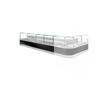 Criocabin - Meat Counter Left Hand Side Wall | Enixe Lounge EI250 