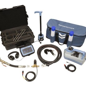 Plastic Pipe Locator & Water Leak Detector Standard Kit | RD510