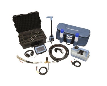 Radiodetection - Plastic Pipe Locator & Water Leak Detector Standard Kit | RD510