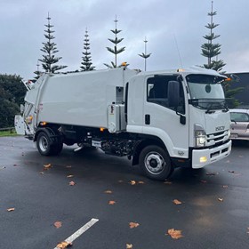 Rear Loader Waste Collection System