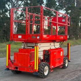 SR2755 V2 Diesel All Terrain Scissor Lift EWP