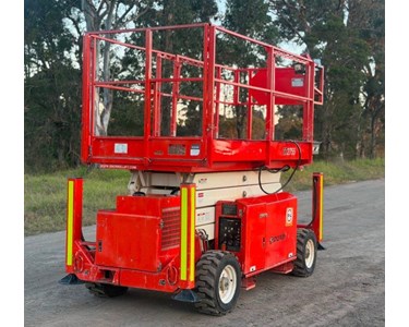 SR2755 V2 Diesel All Terrain Scissor Lift EWP
