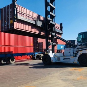 Liftace Empty Container Handler