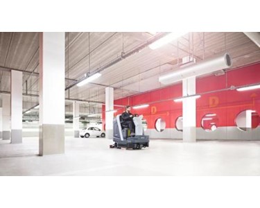 Ride On Scrubber Dryer | SC6000