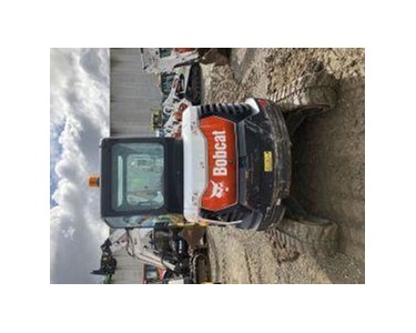 Bobcat - 2019 Compact Excavator | E35R