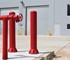Safety Bollards for Impact Protection