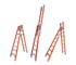 Indalex Fibreglass Step Extension Ladder | Pro-Series 2.4m - 4.3m