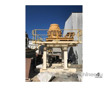 Used Cone Crusher Station MINYU 36" 