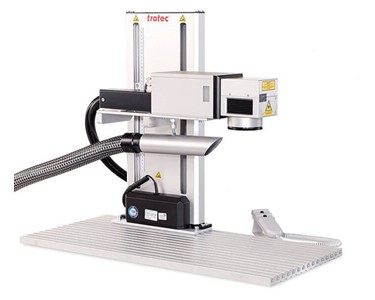 Trotec Laser - Fibre Laser Marking Machine | Galvo | SpeedMarker 50 Fibre