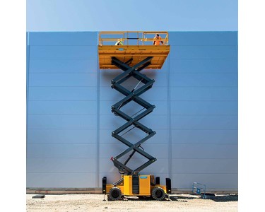 Haulotte - All Terrain Scissor Lift 750kg | HS18 E MAX