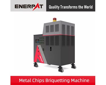 Enerpat - Small Horizontal Briquetting Press Machine