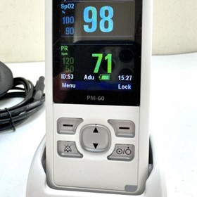 Mindray PM 60 Handheld Pulse Oximeter Monitor